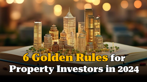 # 6 Golden Rules for Property Investors in 2024